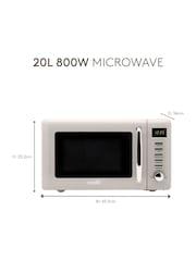 Haden Putty 20L 800W Microwave - Image 5 of 6
