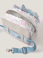 Monsoon Blue Unicorn 2-In-1 Sequin Crossbody Bag - Image 3 of 4