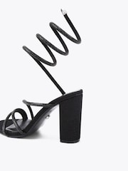 Carvela Swirly Block Heel Sandals - Imagem 2 de 4