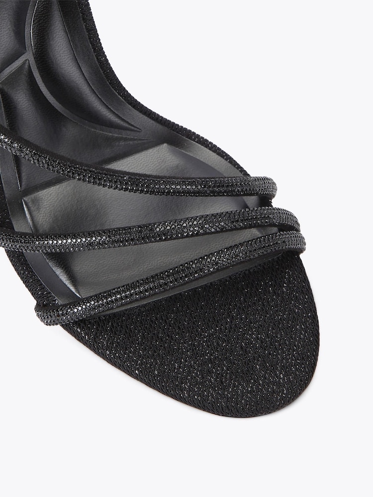 Carvela Swirly Block Heel Sandals - Imagem 4 de 4