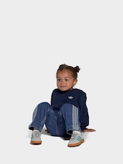adidas originals Grey Handball Spezial Comfort Closure Elastic Laces Infant Trainers - Image 10 of 10