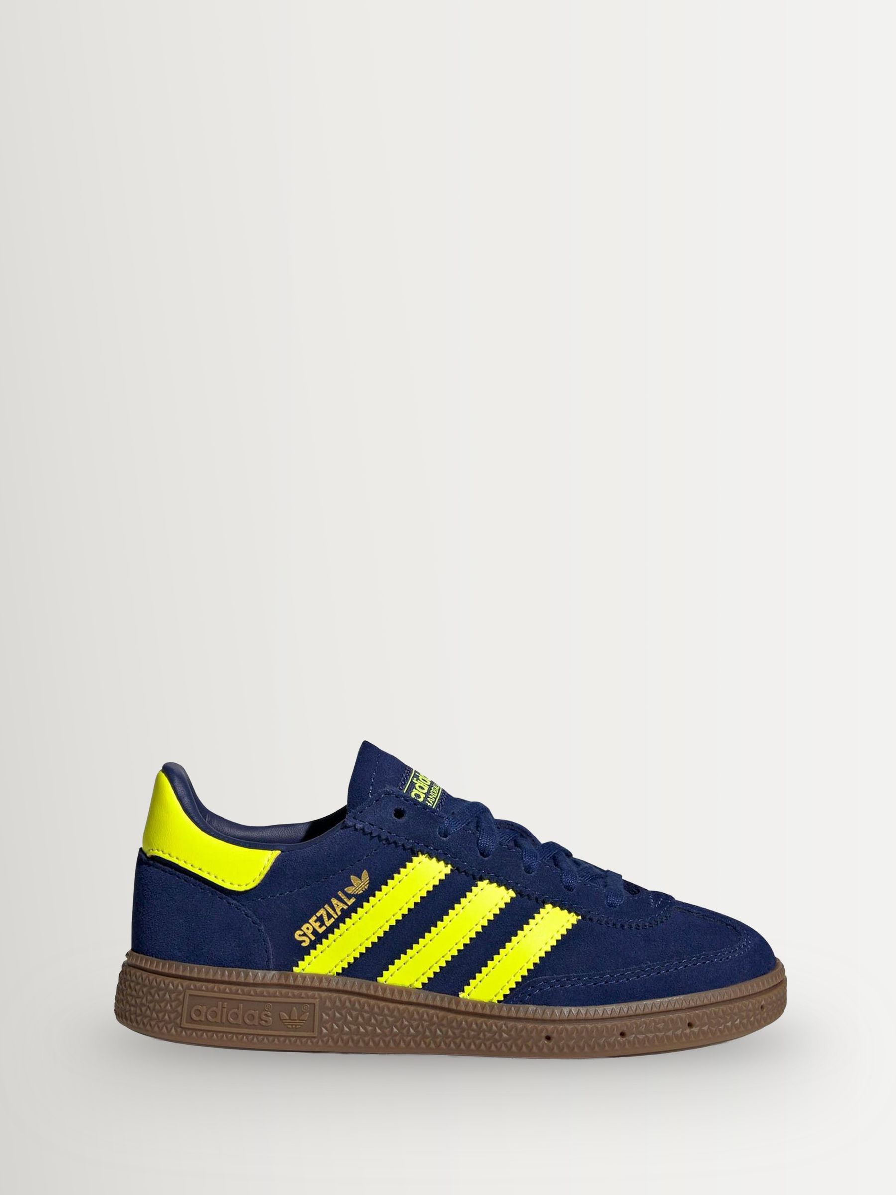 adidas Spezial ネイビー/イエロー スニーカー Buy adidas Originals Navy/Yellow Handball Spezial Trainers from