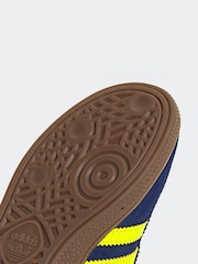 adidas Originals Navy/Yellow Handball Special Kids Trainers - Image 10 of 10