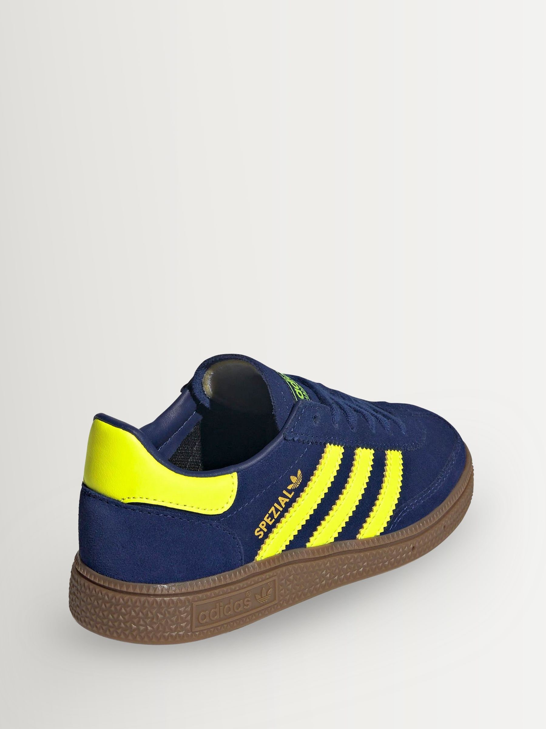 adidas Spezial ネイビー/イエロー スニーカー Buy adidas Originals Navy/Yellow Handball Spezial Trainers from