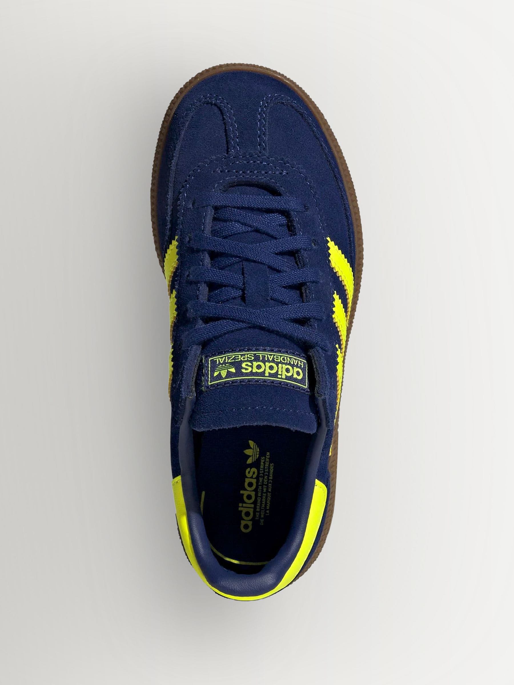 Next：日本 ネイビー / イエロー - adidas Originals Handball Spezial