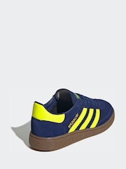 adidas Originals Navy/Yellow Handball Special Kids Trainers - Image 5 of 10
