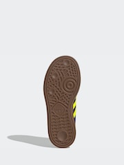 adidas Originals Navy/Yellow Handball Special Kids Trainers - Image 7 of 10