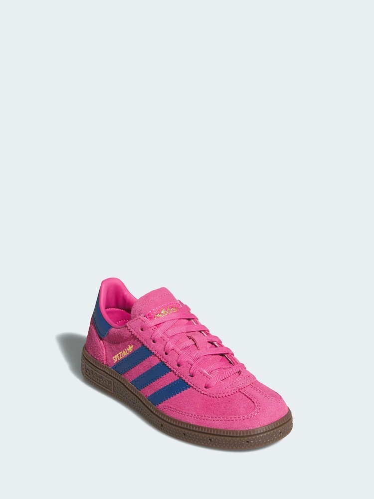 adidas gazelle silver green womens adidas Womens Handball Spezial Shoes 14.5 main image 1
