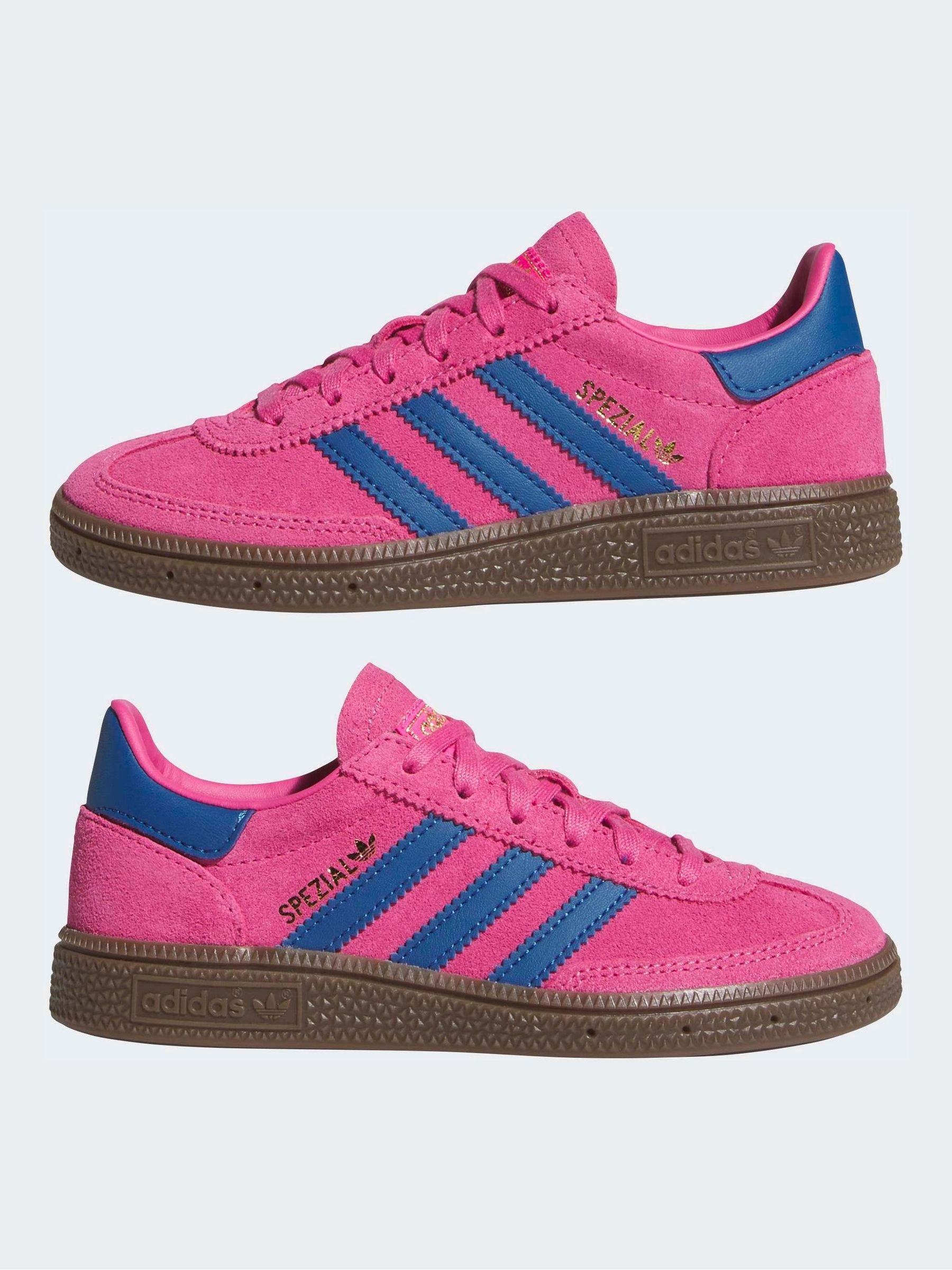 Buy adidas Originals Pink/Navy Handball Spezial Trainers from Next USA