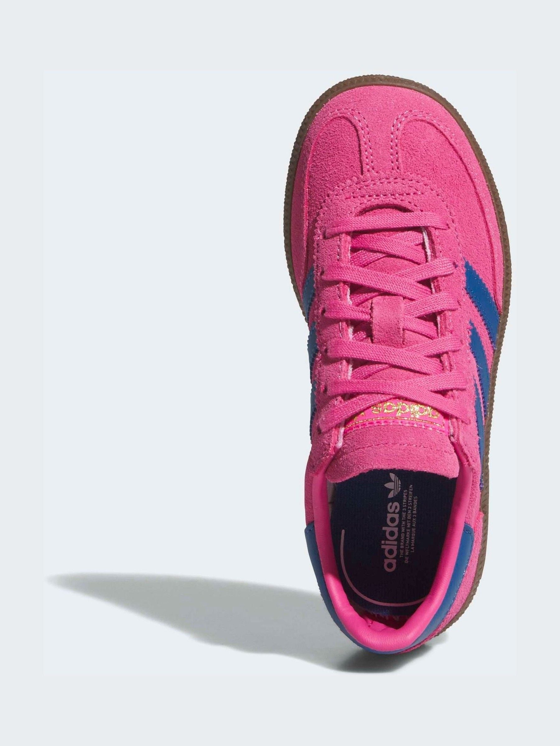 Buy adidas Originals Pink/Navy Handball Spezial Trainers from Next USA