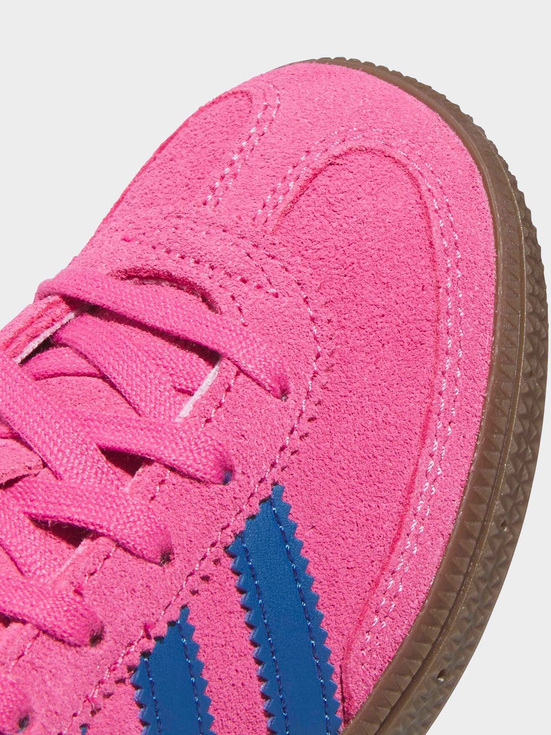 Buy adidas Originals Pink/Navy Handball Spezial Trainers from Next USA