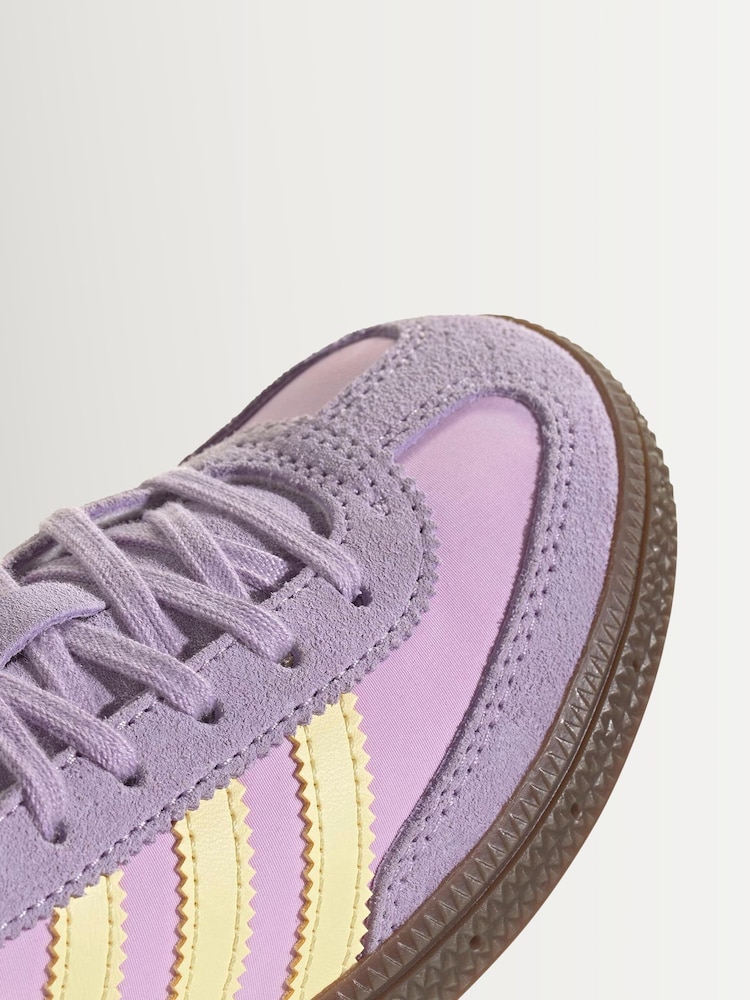 adidas gazelle silver green womens Adidas Kids (Grade School) Handball Spezial Maroon/Bliss Pink/Gum  Tip Top  Shoes of New York