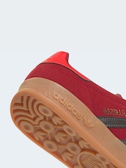 adidas Originals Dark Red Gazelle Indoor Junior Trainers - Image 10 of 10