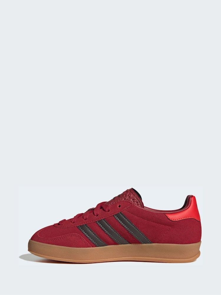 adidas Originals Gazelle Indoor Junior Trainers - صورة 2 من 10 adidas Originals Gazelle Indoor Junior Trainers - صورة 2 من 10
