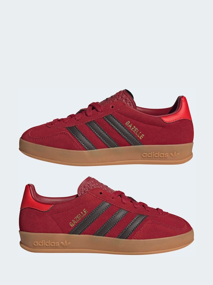 adidas gazelle silver green womens adidas Originals Wmns Gazelle Indoor - HQ8718 | SNS main image 0