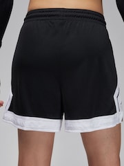 Jordan Black Sport 4" Diamond Trainers Shorts - Image 3 of 5