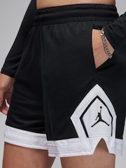 Jordan Black Sport 4" Diamond Trainers Shorts - Image 4 of 5
