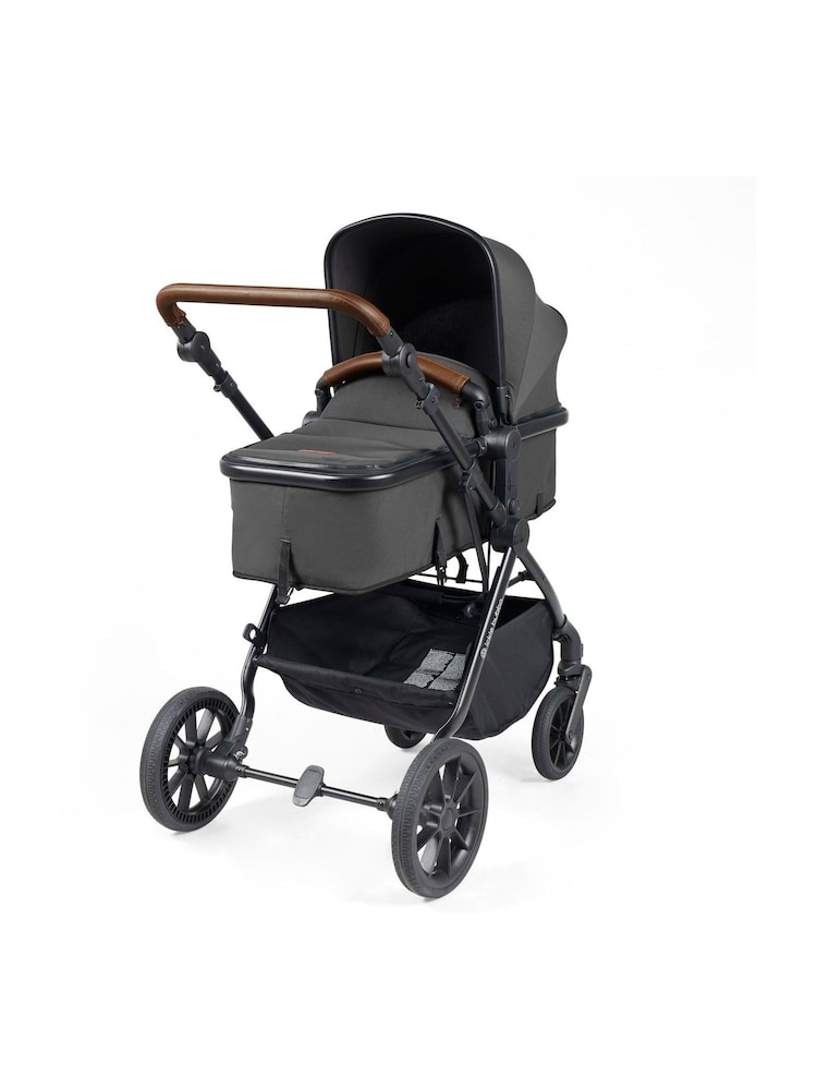 Ickle Bubba 9 Piece Grey Cosmo Travel System with Stratus iSize Car Seat - Image 2 of 5