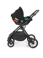 Ickle Bubba 9 Piece Grey Cosmo Travel System with Stratus iSize Car Seat - Image 4 of 5