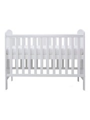 Ickle Bubba White Coleby Mini Cot Bed and Fibre Mattress - Image 5 of 6