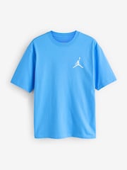 Jordan University Blue Jumpman Small Logo T-Shirt - Image 1 of 1