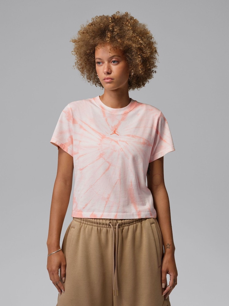 Jordan Tie Dye Logo T-Shirt - Bild 1 von 5