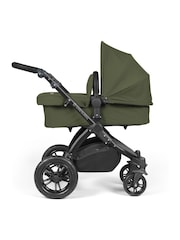 Ickle Bubba 12 Piece Green Travel System Stomp Luxe with iSize Cirrus - Image 2 of 4