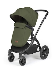 Ickle Bubba 12 Piece Green Travel System Stomp Luxe with iSize Cirrus - Image 3 of 4