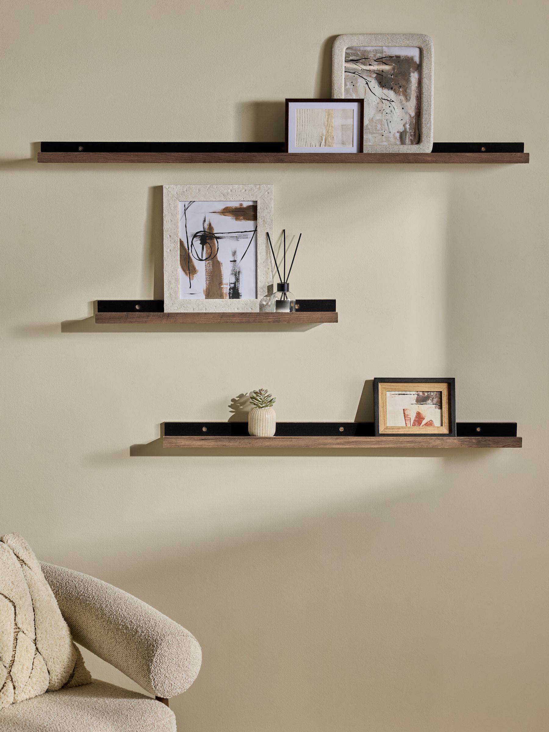 Buy Natural Bronx Picture Shelf from the Next UK online shop