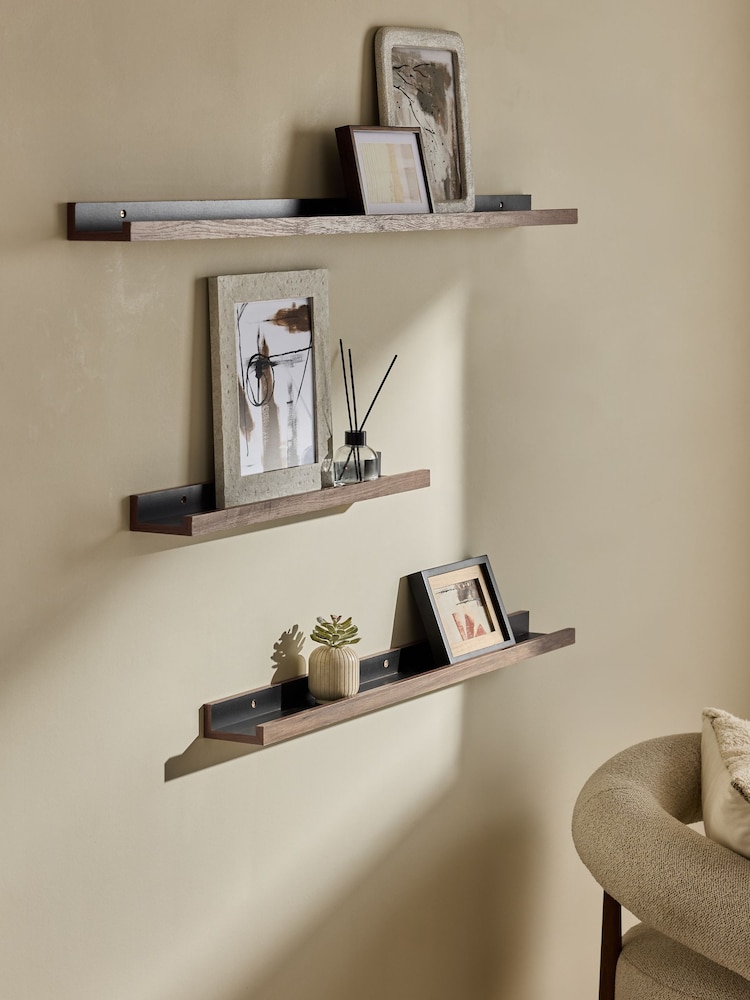 Natural Bronx Picture Shelf - Image 2 of 7