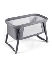 Ickle Bubba Grey Mini Rocker Crib - Image 2 of 6