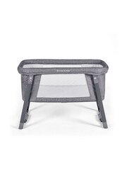 Ickle Bubba Grey Mini Rocker Crib - Image 3 of 6