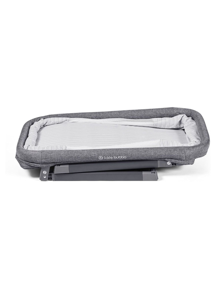 Ickle Bubba Grey Mini Rocker Crib - Image 6 of 6 Ickle Bubba Grey Mini Rocker Crib - Image 6 of 6