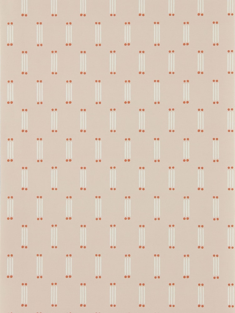 Scion Blush Matchsticks Oakham A4 Wallpaper - Image 1 of 1 Scion Blush Matchsticks Oakham A4 Wallpaper - Image 1 of 1