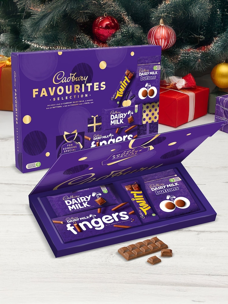 Cadbury Favourites Chocolate Selection Box 351g Bundle of 2 - Image 1 of 3
