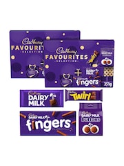 Cadbury Favourites Chocolate Selection Box 351g Bundle of 2 - Image 2 of 3