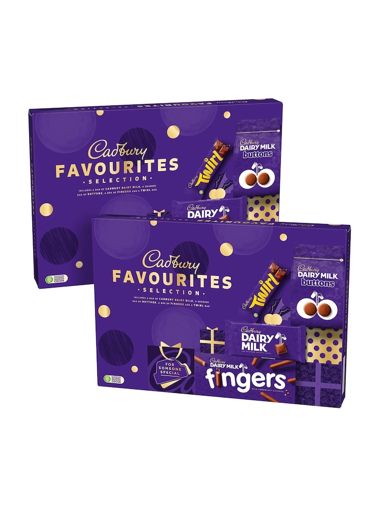 Cadbury Favourites Chocolate Selection Box 351g Bundle of 2 - Image 3 of 3 Cadbury Favourites Chocolate Selection Box 351g Bundle of 2 - Image 3 of 3