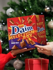 Cadbury Daim & Dairy Milk Chocolate Selection Box 2025 - Image 1 of 3