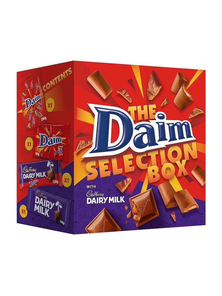 Cadbury Daim & Dairy Milk Chocolate Selection Box 2025 - Image 2 of 3 Cadbury Daim & Dairy Milk Chocolate Selection Box 2025 - Image 2 of 3