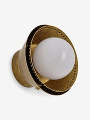 MADE.COM Brass Ralfe Bathroom Wall Light - Image 2 of 2