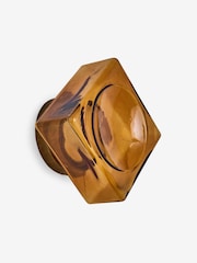 MADE.COM Amber Orange Rhys Glass Wall Light - Image 5 of 5