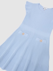 Reiss Pale Blue Miriam Dress - Image 4 of 4