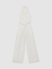 Reiss Ivory Cream Taya Jumpsuit - Image 2 of 7