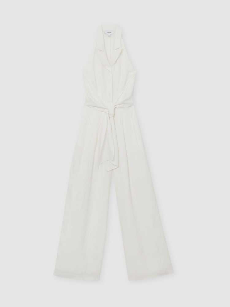 Reiss Ivory Cream Taya Jumpsuit - Image 2 of 7