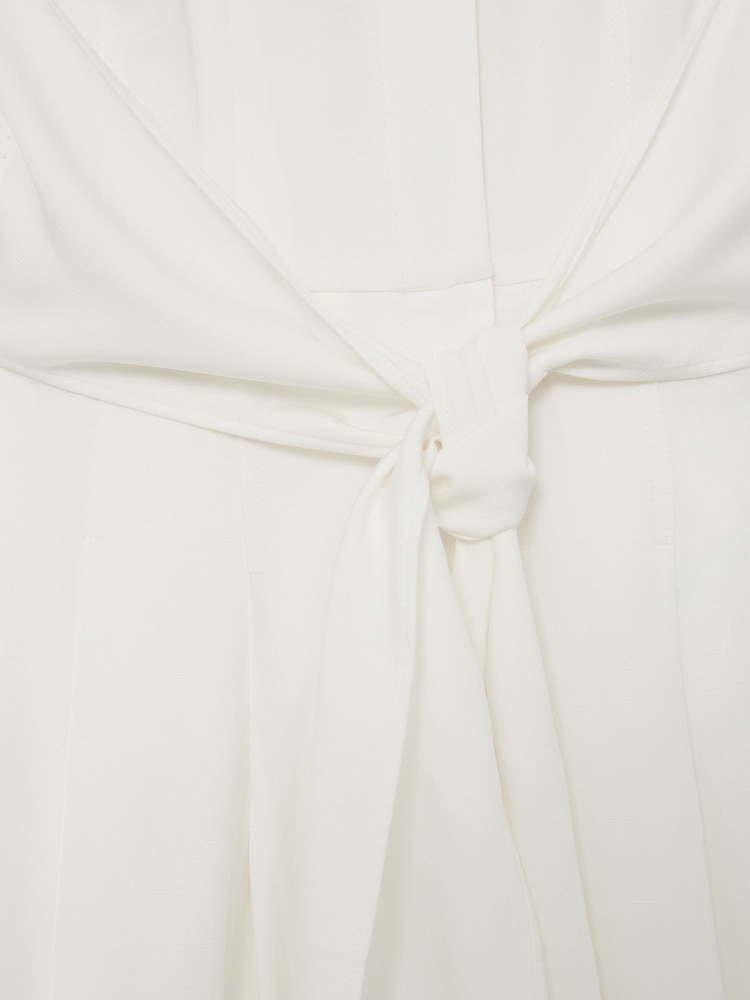 Reiss Ivory Cream Taya Jumpsuit - Image 7 of 7