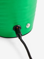 Eleanor Bowmer Green Moon Wave Rechargeable Table Lamp - Image 6 of 6