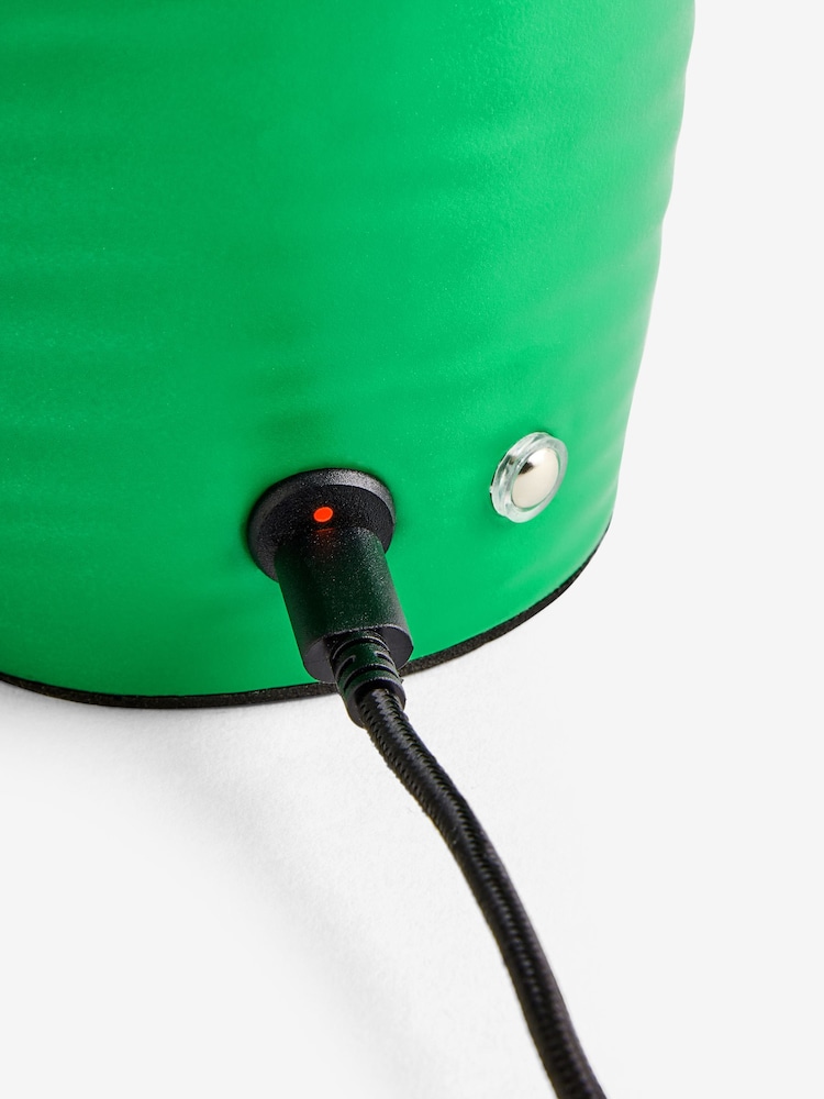 Eleanor Bowmer Green Moon Wave Rechargeable Table Lamp - Image 6 of 6 Eleanor Bowmer Green Moon Wave Rechargeable Table Lamp - Image 6 of 6