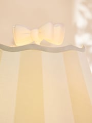 Cath Kidston Cream Canopy Bow Floor Lamp - Image 3 of 6