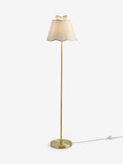 Cath Kidston Cream Canopy Bow Floor Lamp - Image 5 of 6