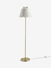 Cath Kidston Cream Canopy Bow Floor Lamp - Image 6 of 6